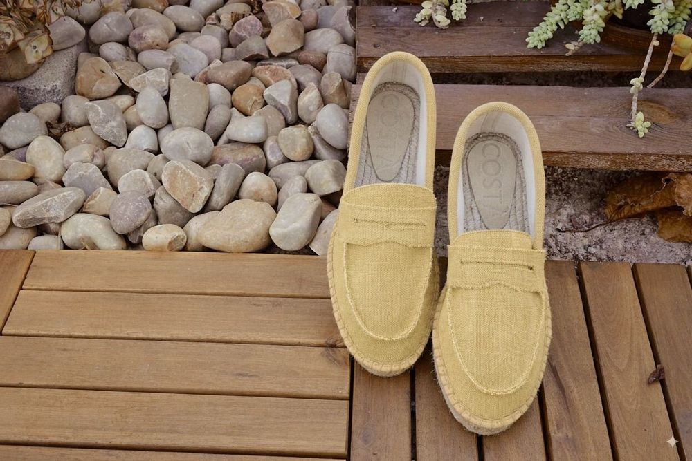 Shoes - Eco-Friendly Summer Shoes – Natural Cotton & Plant-Based Sole | Custom - ATELIER COSTÀ