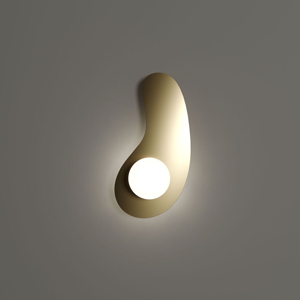 Appliques - Lampe murale Almond de Creativemary - CREATIVEMARY