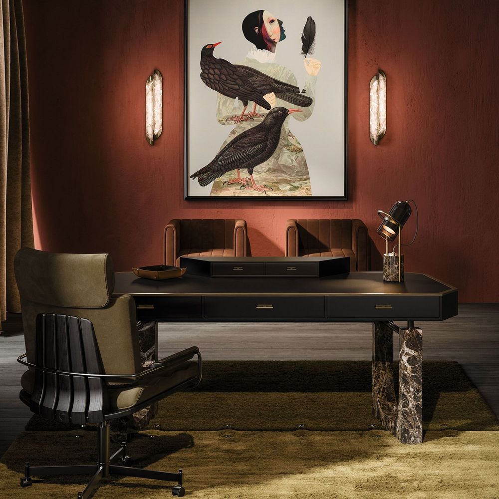 Table lamps - Cleveland Table Lamp Made in Portugal By Porus Studio - PORUS STUDIO
