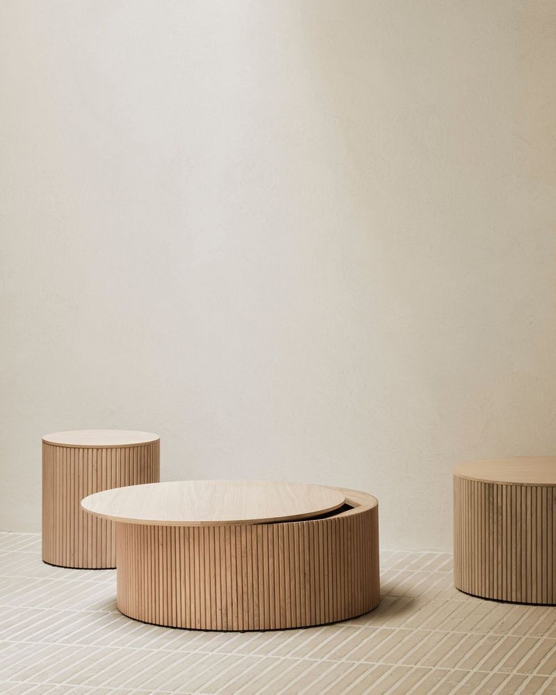 Other tables - Roller Max coffee & side table - ETHNICRAFT