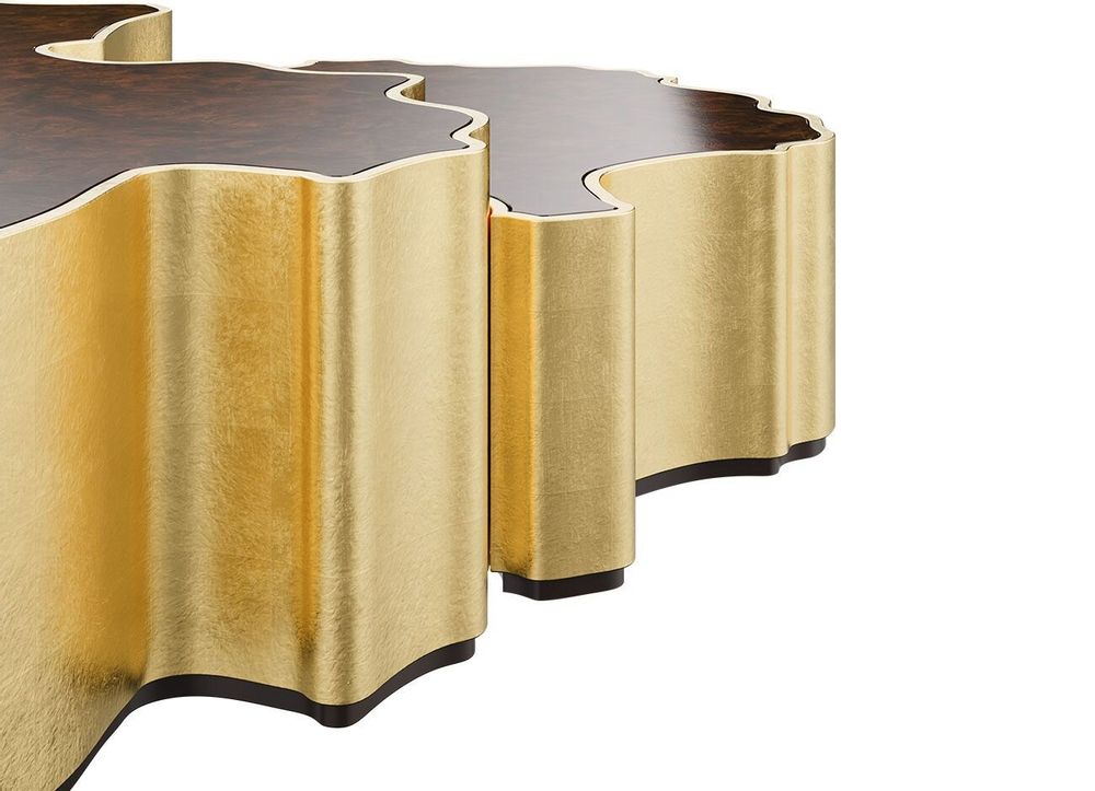 Coffee tables - Horizon Center Table Made in Portugal By Malabar - MALABAR