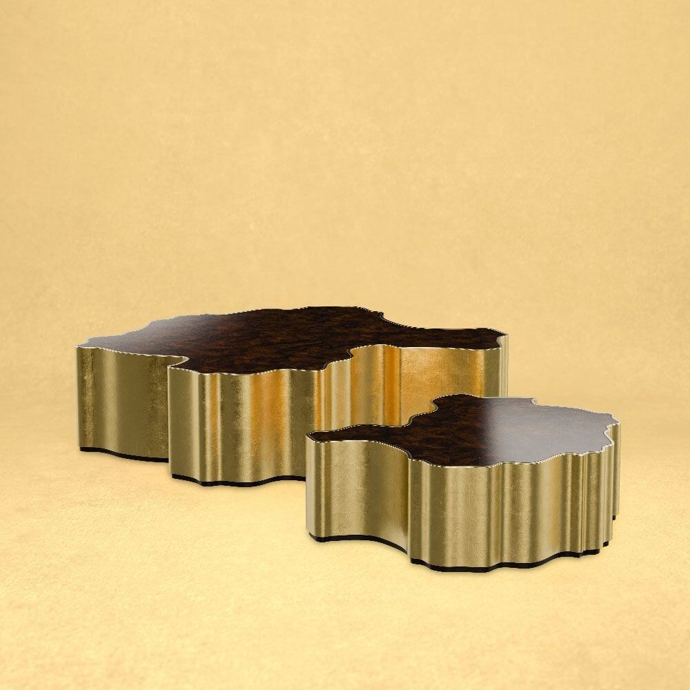 Coffee tables - Horizon Center Table Made in Portugal By Malabar - MALABAR