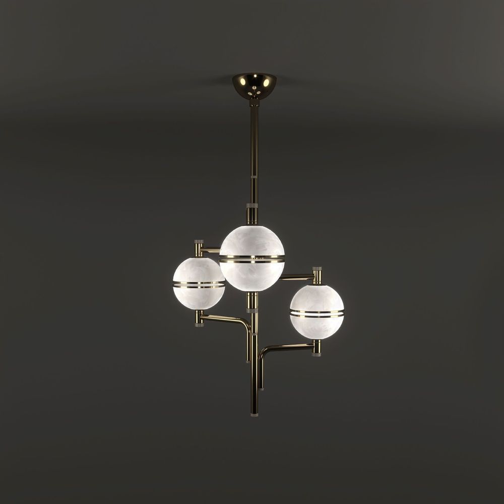 Suspensions - Lampe à suspension Andros II fabriquée au Portugal par Creativemary - CREATIVEMARY