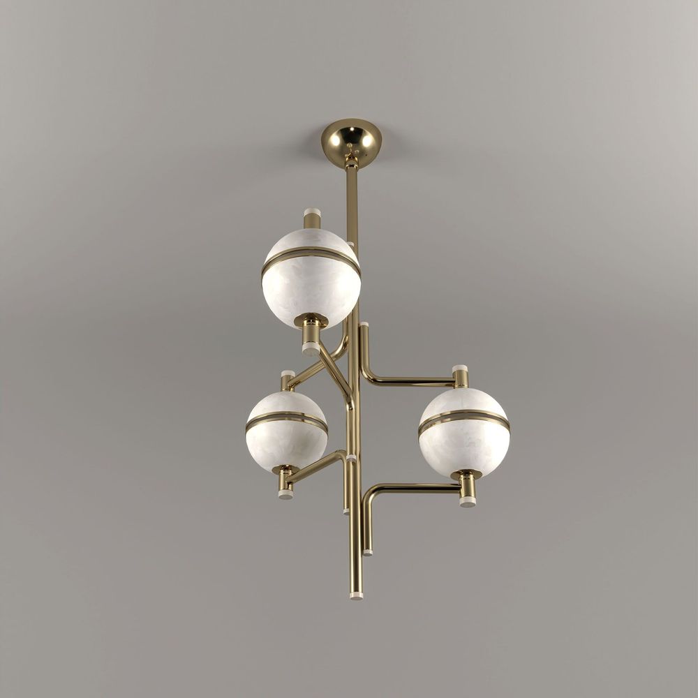 Suspensions - Lampe à suspension Andros II fabriquée au Portugal par Creativemary - CREATIVEMARY