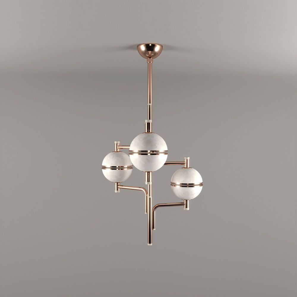 Suspensions - Lampe à suspension Andros II fabriquée au Portugal par Creativemary - CREATIVEMARY