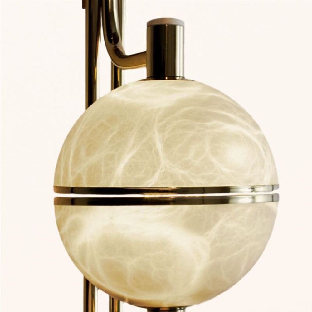 Suspensions - Lampe à suspension Andros II fabriquée au Portugal par Creativemary - CREATIVEMARY