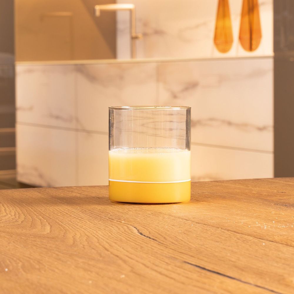 Glass - Filo bianco - ZAFFERANO