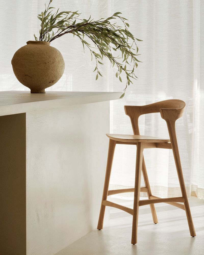 Tabourets - Tabouret de bar Bok - ETHNICRAFT