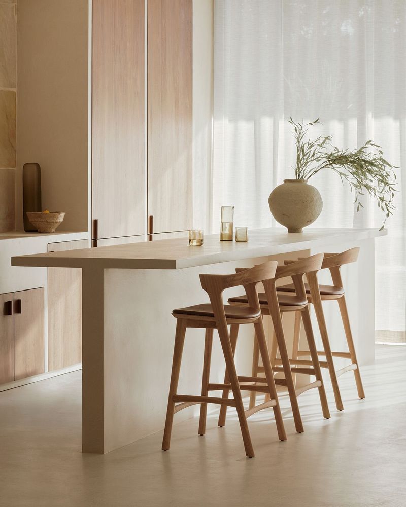 Tabourets - Tabouret de bar Bok - ETHNICRAFT