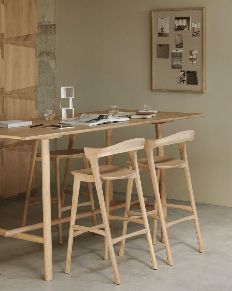 Tabourets - Tabouret de bar Bok - ETHNICRAFT