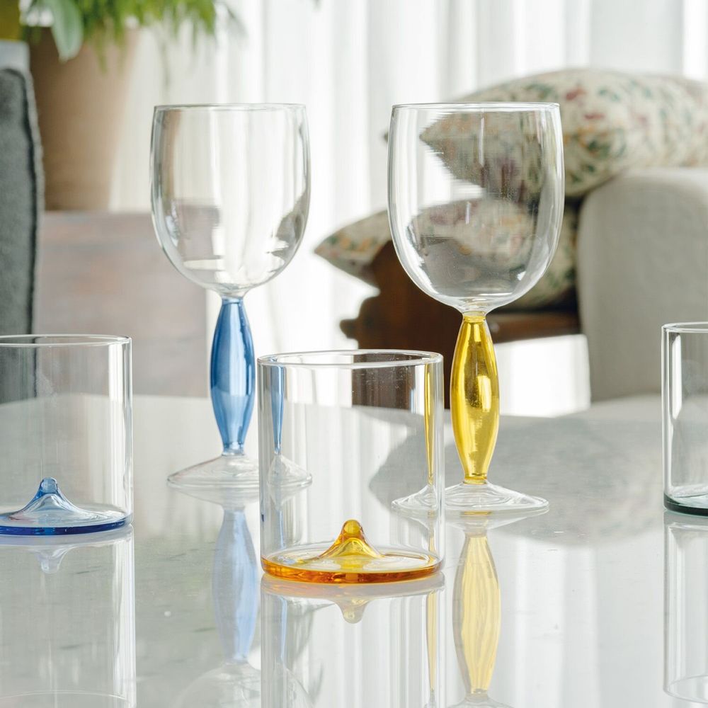 Glass - Dorici - ZAFFERANO