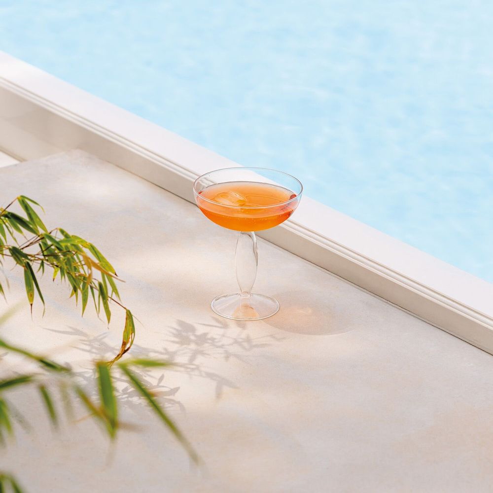 Glass - Dorici - ZAFFERANO