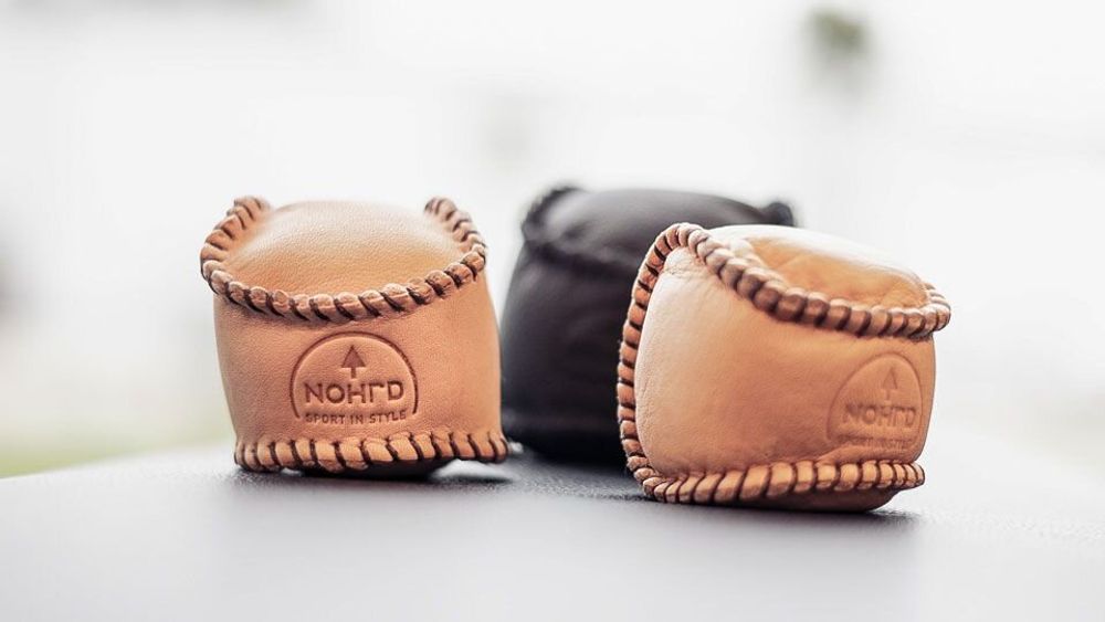 Fitness machines - HaptikBall | Leather Ball - WATERROWER | NOHRD