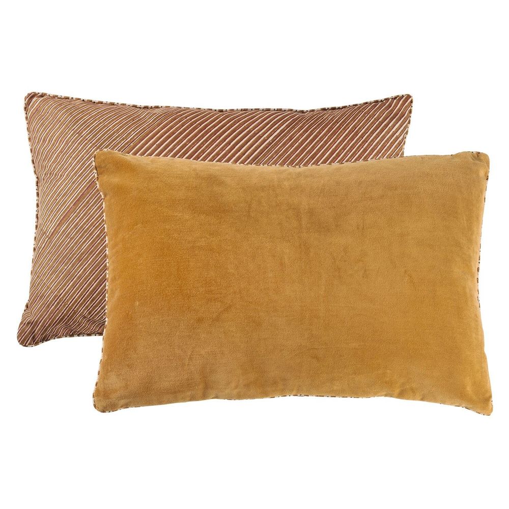 Design textile et surface - Édredon Akiko et coussin Yuki - LE MONDE SAUVAGE BEATRICE LAVAL