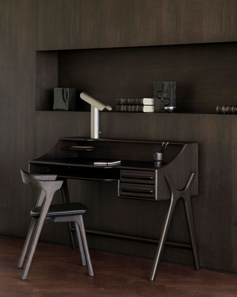 Mobilier et rangements pour bureau - Bureau Flow - ETHNICRAFT