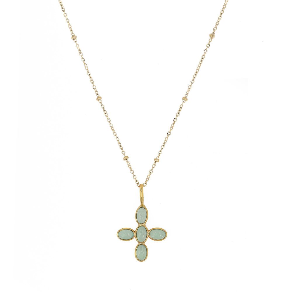 Bijoux - COLLIER POESIA FLEUR - NILAÏ PARIS