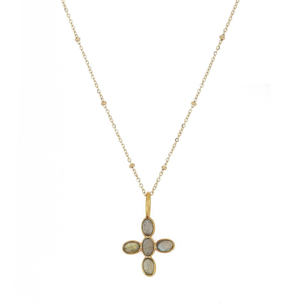 Bijoux - COLLIER POESIA FLEUR - NILAÏ PARIS