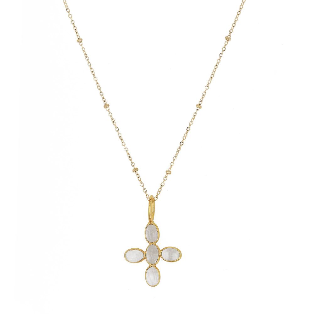 Bijoux - COLLIER POESIA FLEUR - NILAÏ PARIS