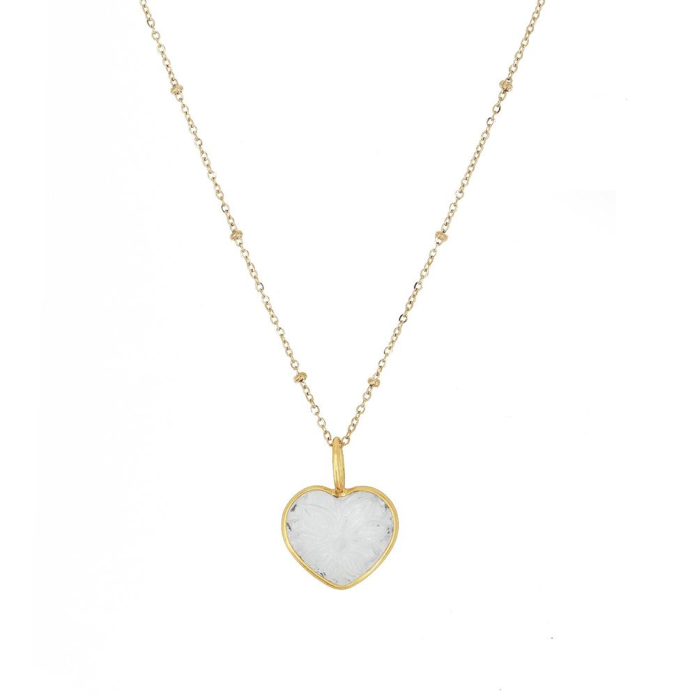 Bijoux - COLLIER POÉSIA COEUR - NILAÏ PARIS