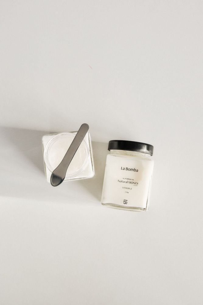 Cosmétiques - Natural Monoi Oil - LA BOMBA