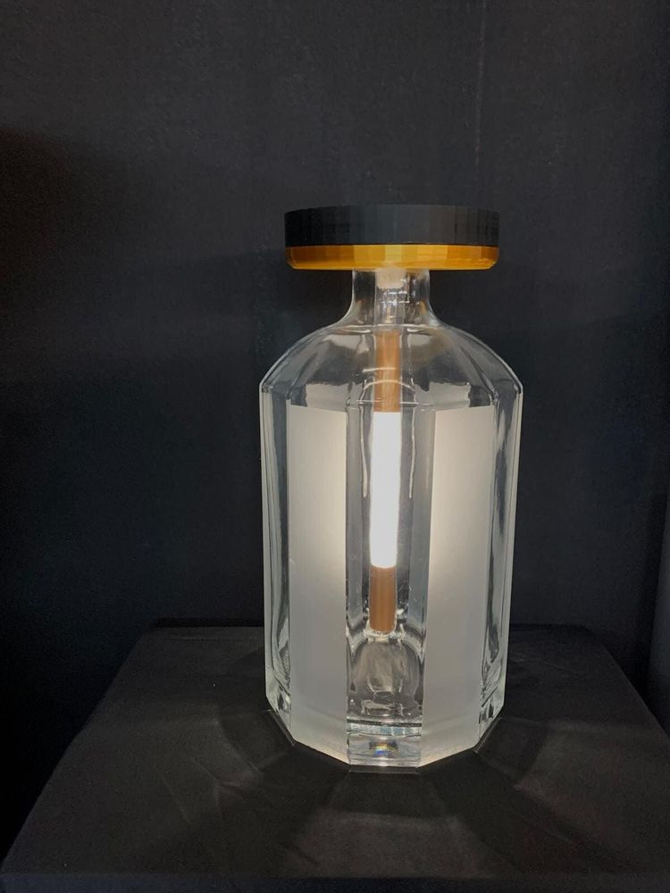 Table lamps - SOLENTRA Lampe &Carafe d’ambiance modèle ANTOINE 2.5L - SOLENTRA BY ISOLA