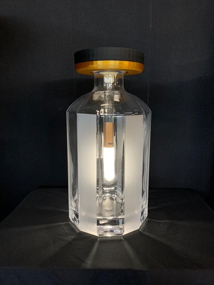 Lampes sans fil - SOLENTRA Lampe & Carafe d’ambiance modèle Antoine 3L - SOLENTRA BY ISOLA