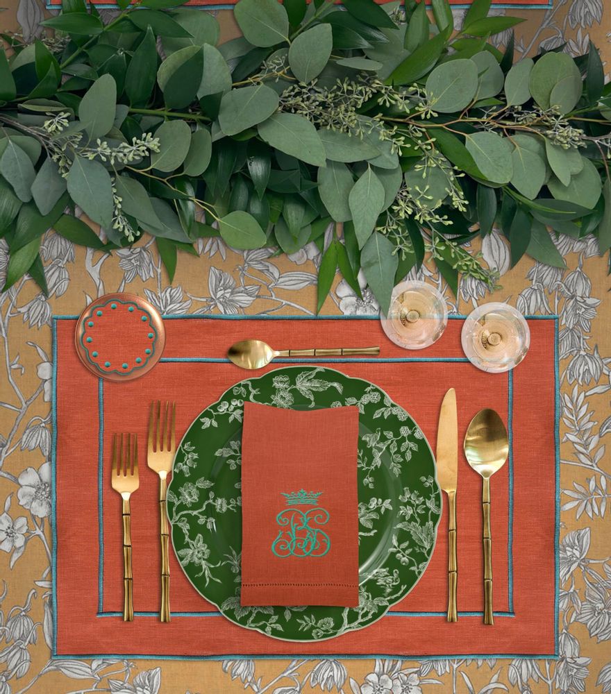 Sets de table - KLOSTERS NAPPERON EN LIN - LA CUCA