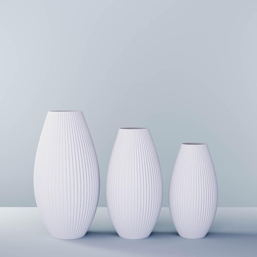 Office design and planning - Vase set "Sea" - AUURA