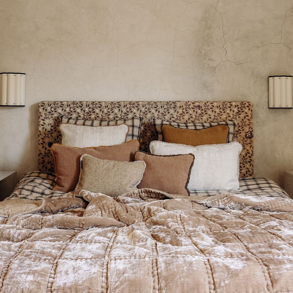 Coussins textile - Coussin Le Magicien - LE MONDE SAUVAGE BEATRICE LAVAL