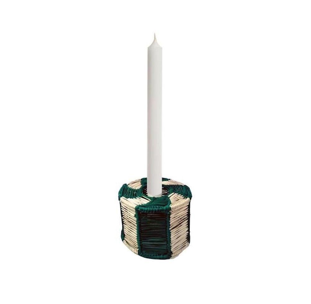 Platter and bowls - Peppermint Candle Holder - CORO CORA