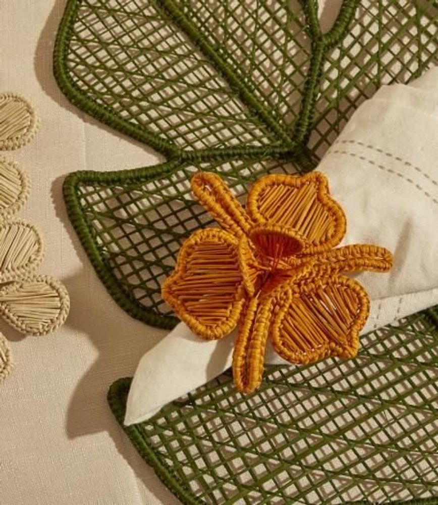 Table linen - Orchid Napkin Ring - CORO CORA
