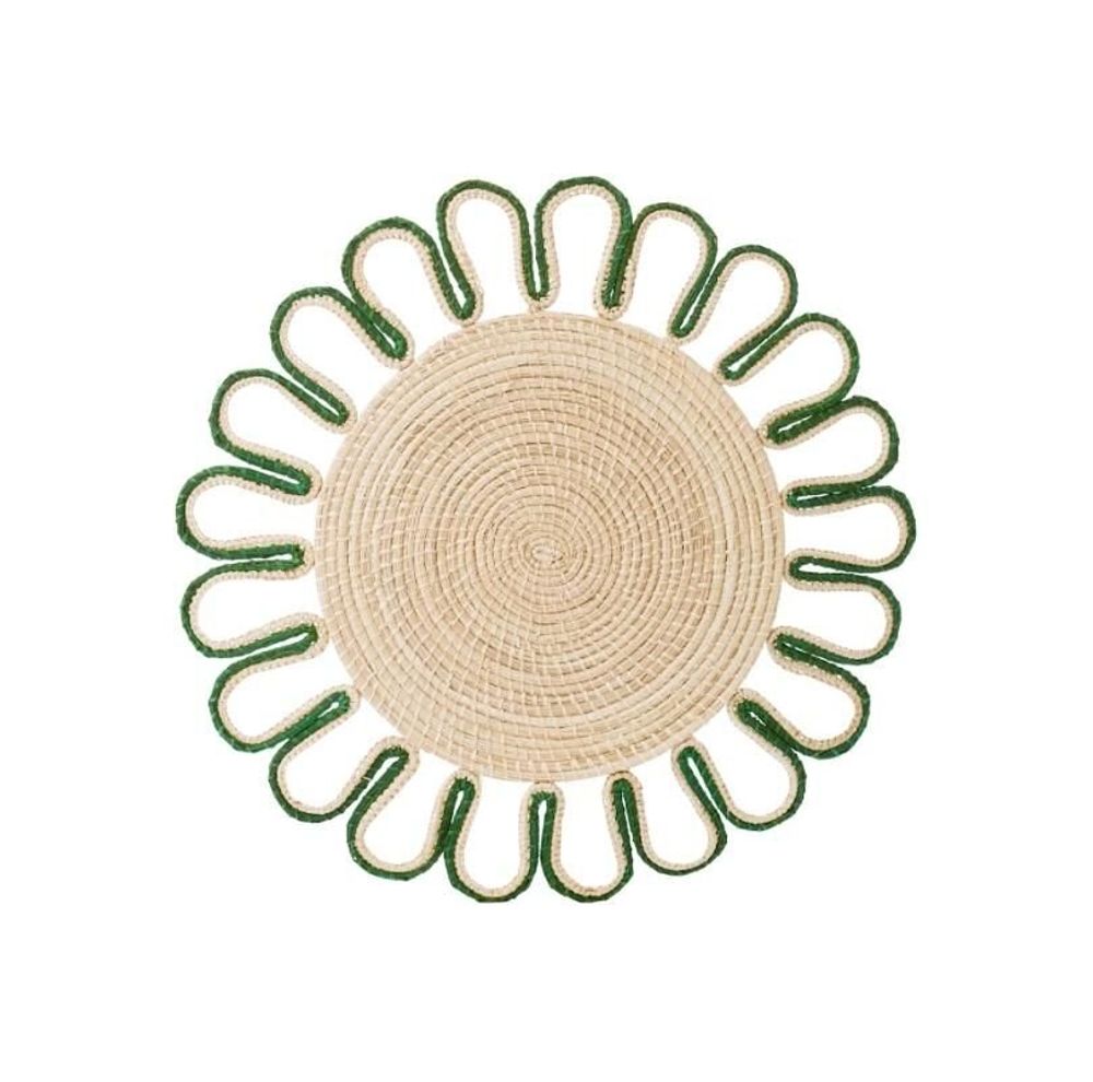 Platter and bowls - Set de table Magnolia - CORO CORA