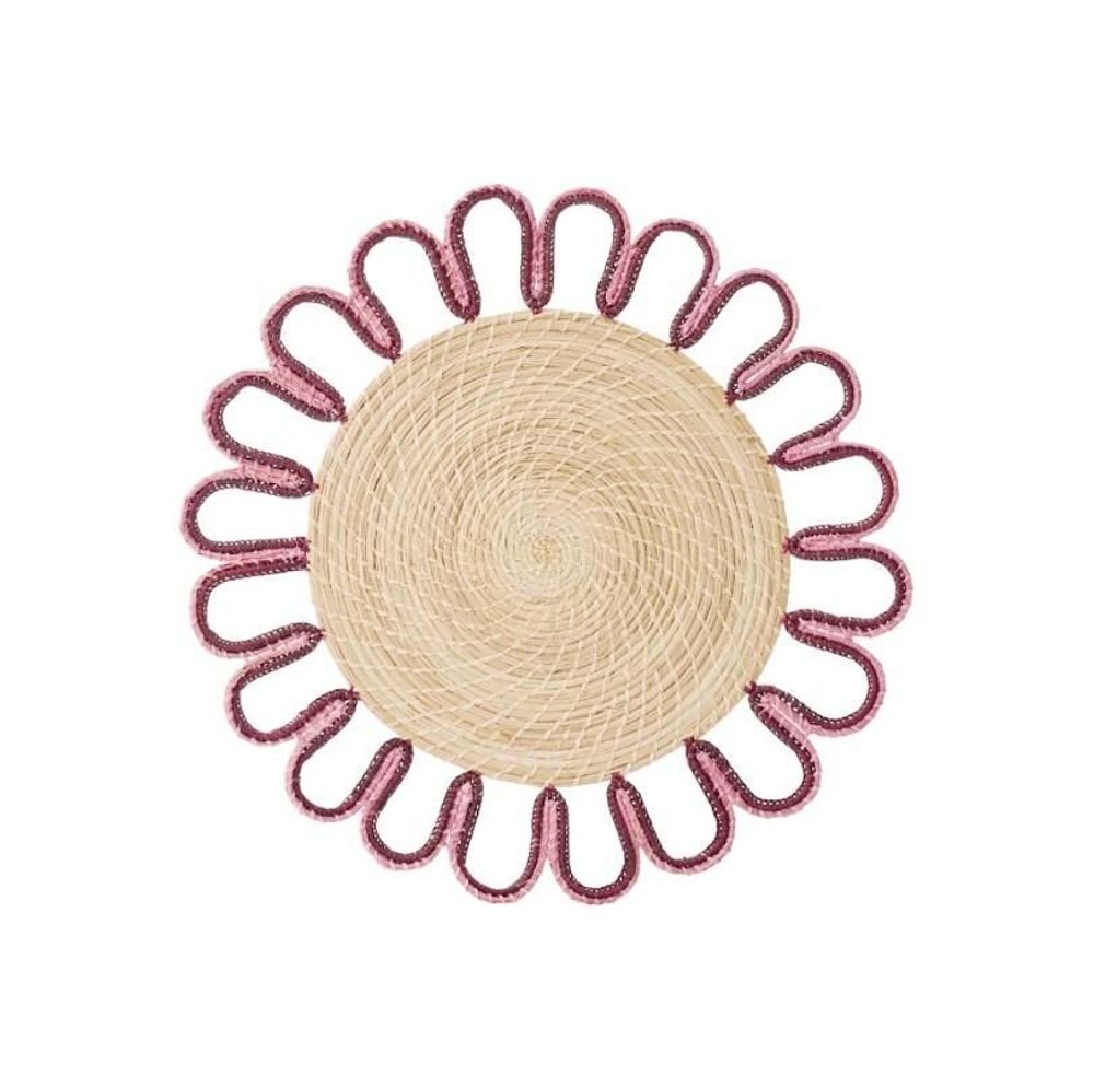 Platter and bowls - Set de table Magnolia - CORO CORA