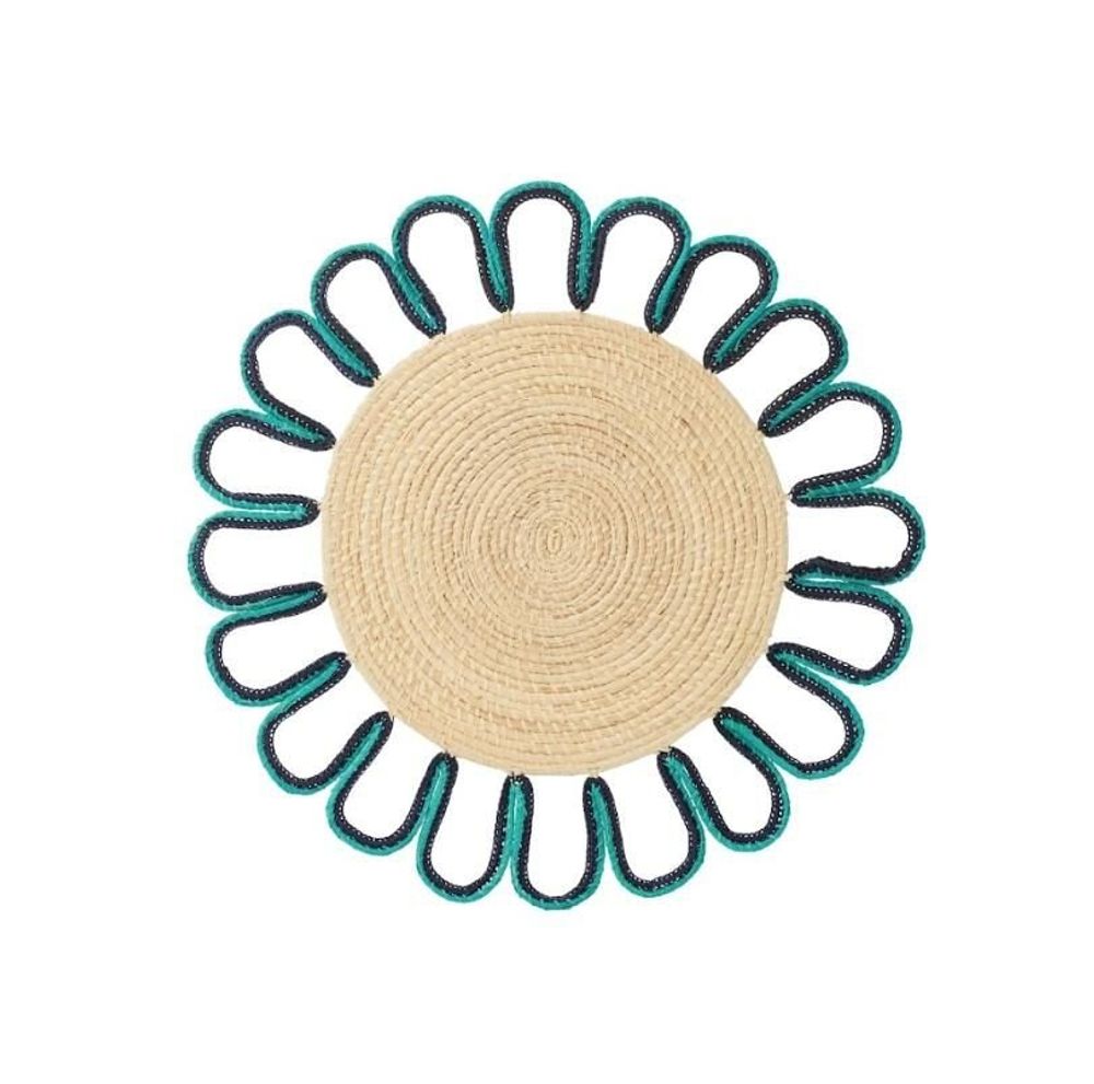 Platter and bowls - Set de table Magnolia - CORO CORA