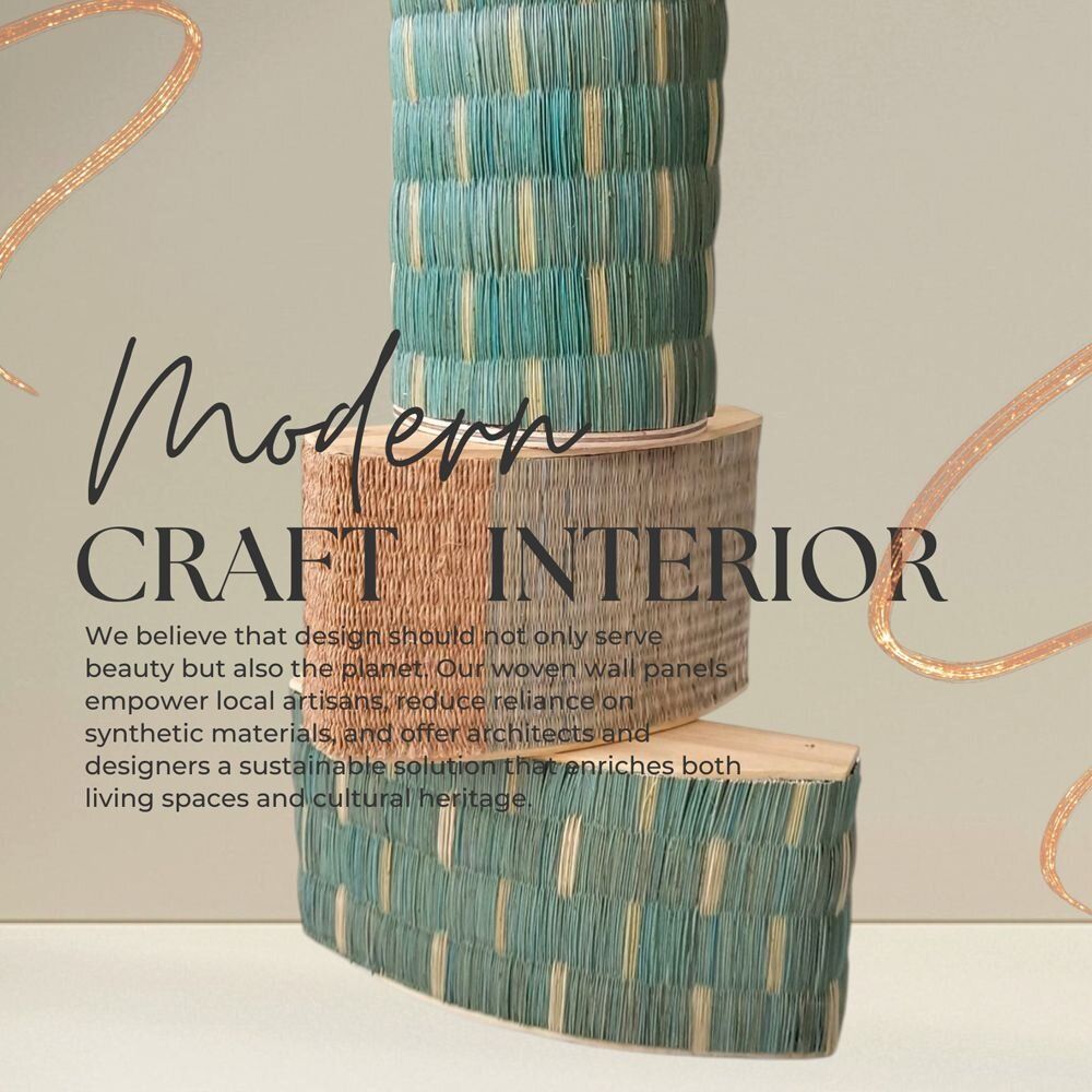 Partitions - Ecowoven Wave - MAISON CRAFT