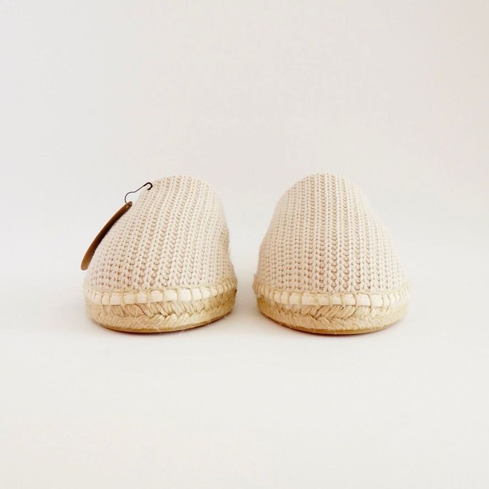 Bed linens - Natural comfort, timeless style – Wool & cotton knit slippers - ATELIER COSTÀ