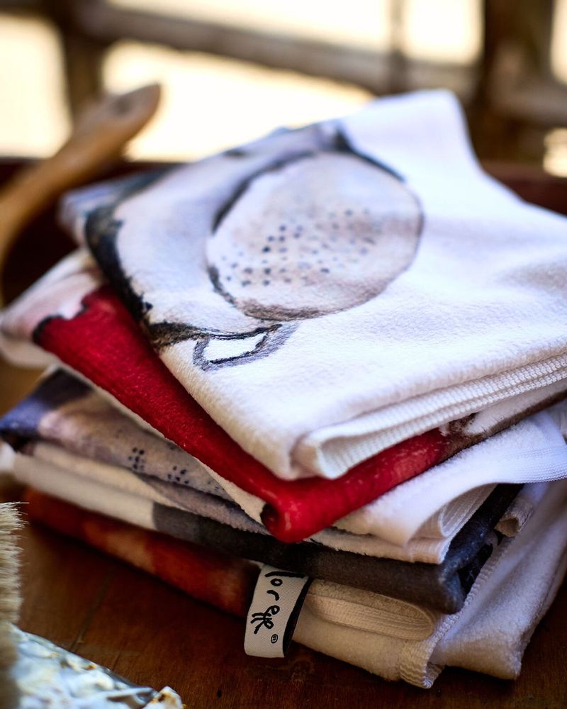 Torchons textile - Essuie-mains Dorée - A.LORETTE