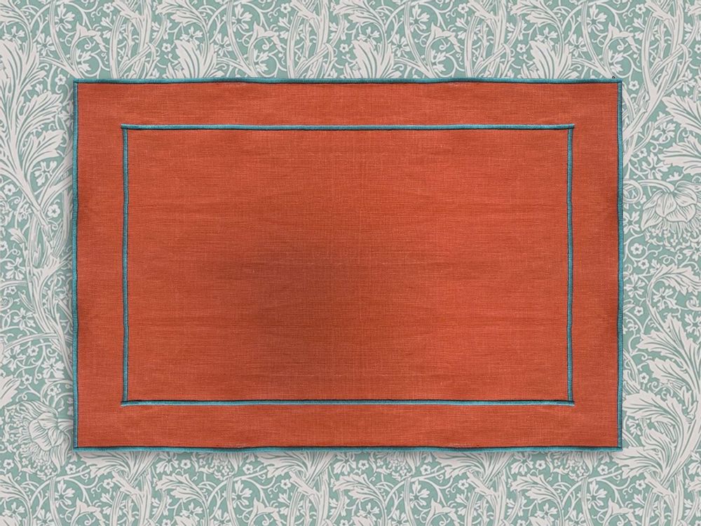 Sets de table - KLOSTERS NAPPERON EN LIN - LA CUCA