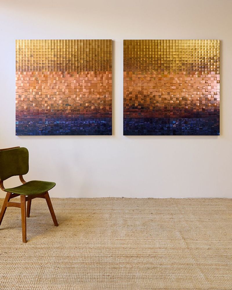 Pièces uniques - DUNE - Diptych - SANNE TERWEIJ