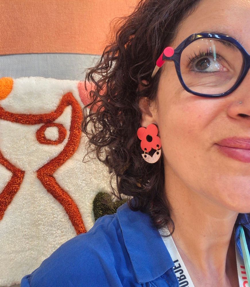 Bijoux - Boucles d'oreilles GISELE Un chat qu'a sa puce - UN CHAT QU'A SA PUCE