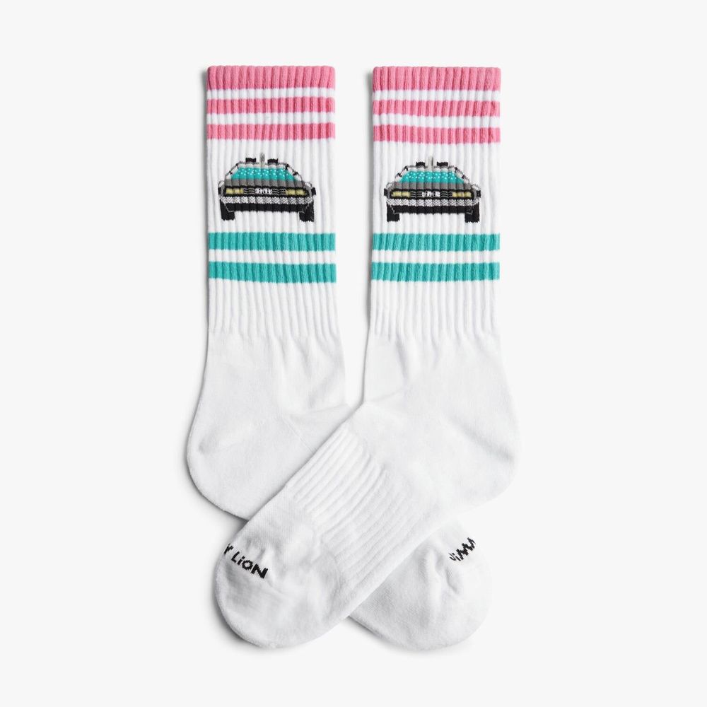 Chaussettes - Athletic Delorean - JIMMY LION