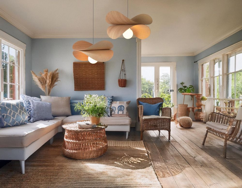Hanging lights - Bocca pendant lamp No. 1 - Size M - MORGANE BINET