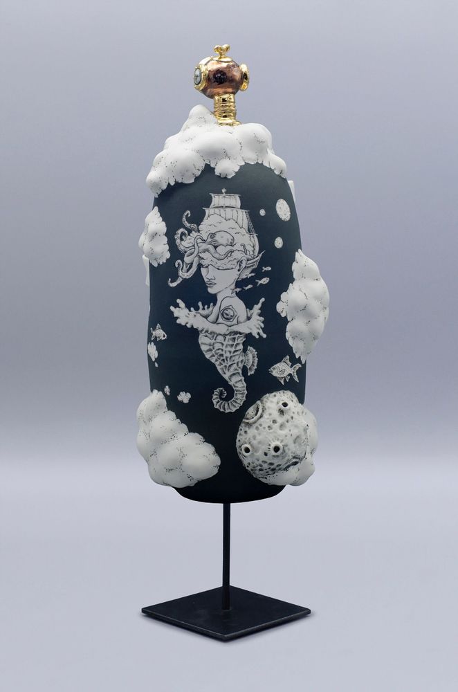 Céramique - Le Nautiloscope - ASTER CASSEL