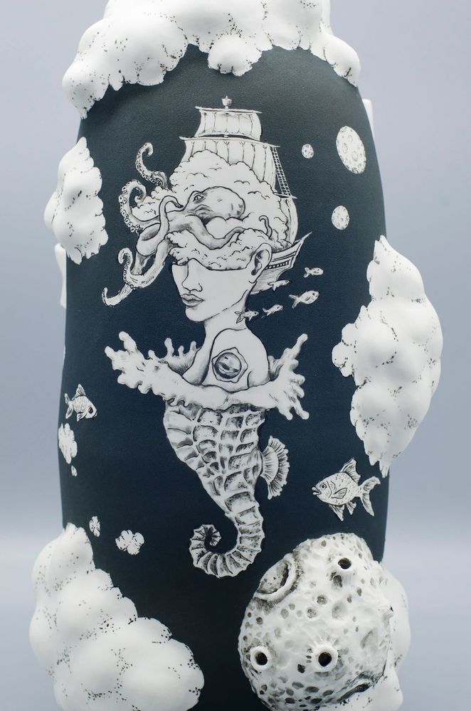 Céramique - Le Nautiloscope - ASTER CASSEL