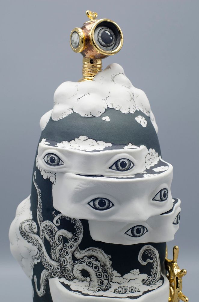 Céramique - Le Nautiloscope - ASTER CASSEL