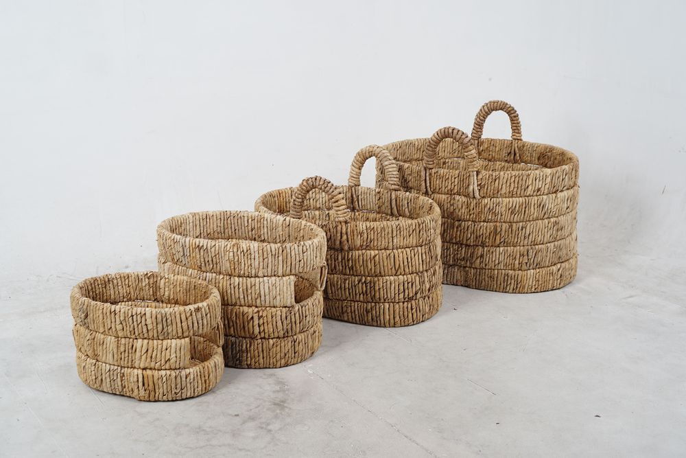 Objets de décoration - LESTICIA - panier - INDO RISAKTI