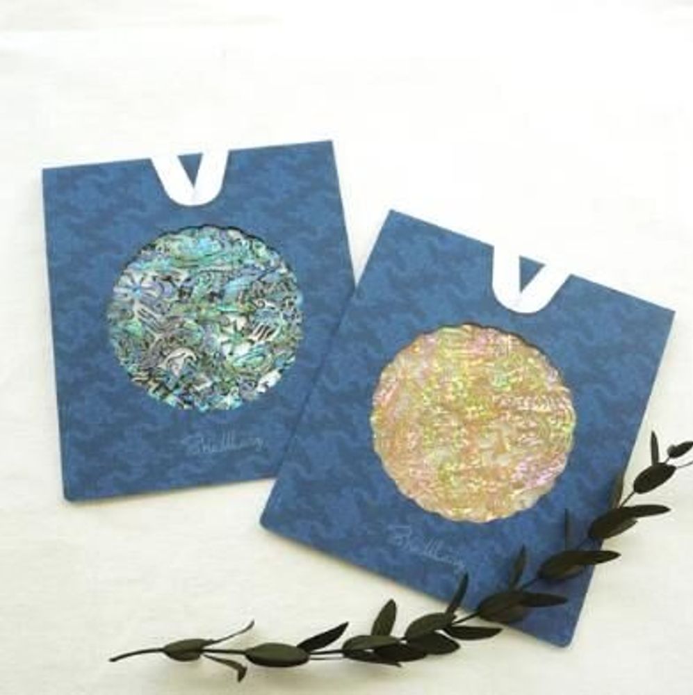 Cadeaux - [SHELLANG] Autocollant en nacre (robe du dragon royal) - KCDF