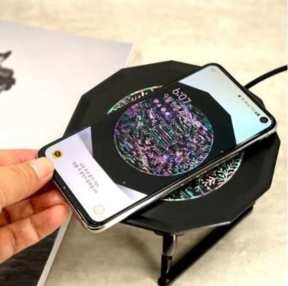 Other smart objects - [SHELLANG] Mother-of-Pearl Soban Wireless Charger (Dalban) - KCDF