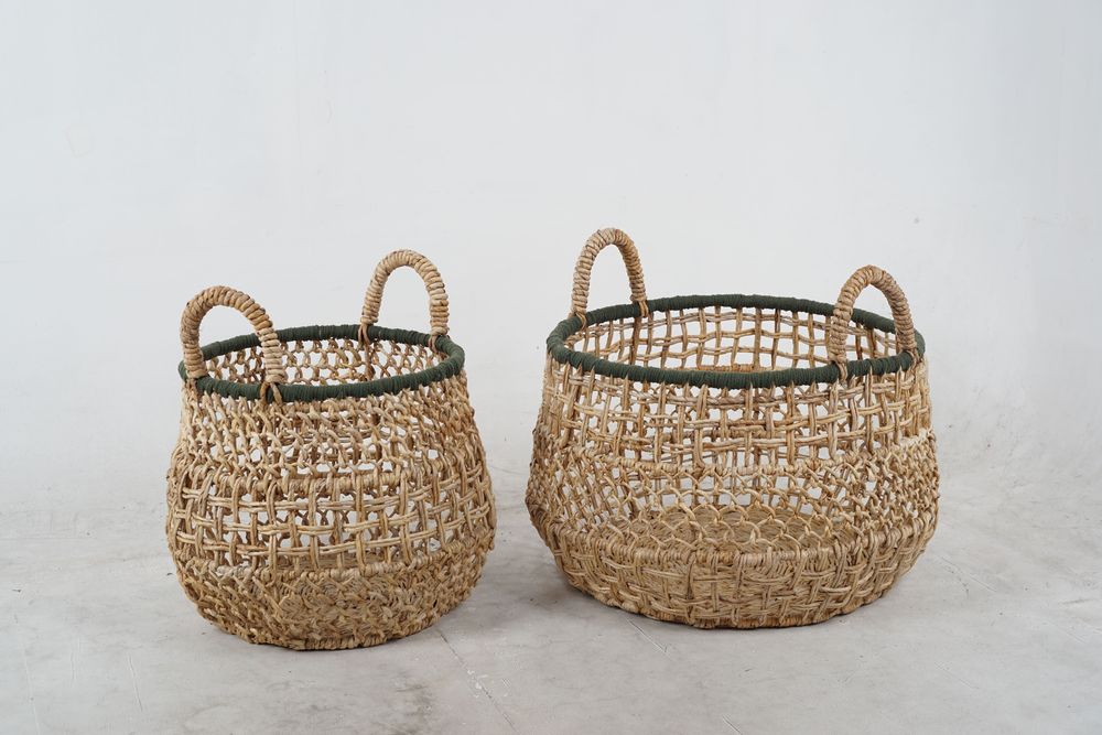 Objets de décoration - ZANA - panier - INDO RISAKTI