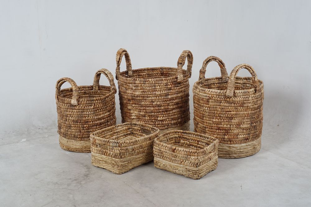 Objets de décoration - ZAURA - panier - INDO RISAKTI